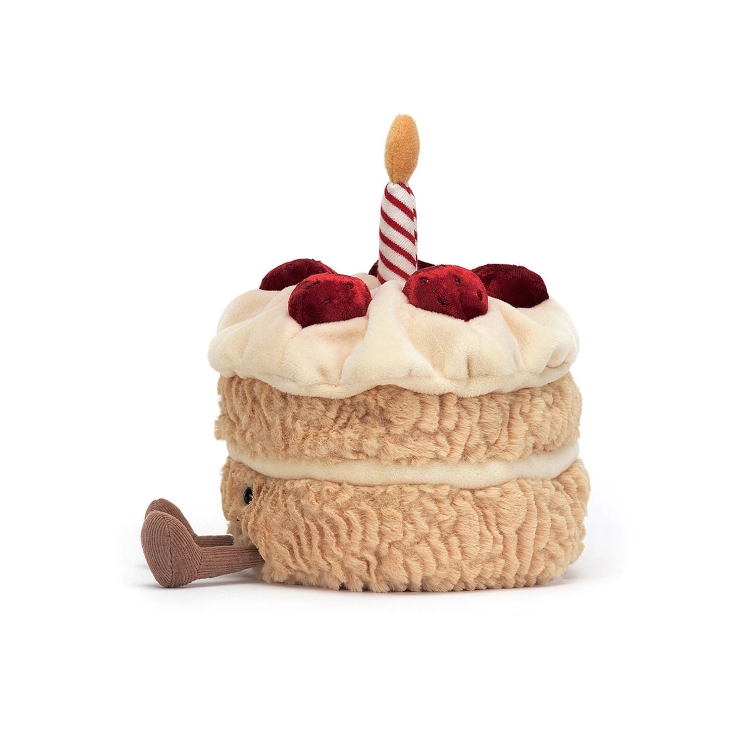 Jellycat - Amuseable Birthday Cake 2 Jellycat - Amuseable Birthday Cake - Image 2