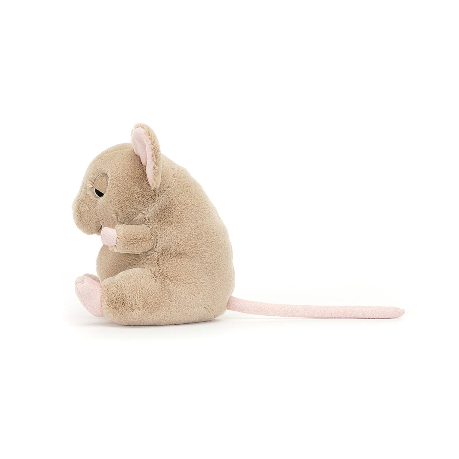 Jellycat - Cuddlebud Darcy Dormouse 2 Jellycat - Cuddlebud Darcy Dormouse - Image 2
