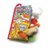 Jellycat - Fluffy Tails Activity Cloth Book