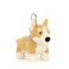 Jellycat Betty Corgi Dog Bag Charm