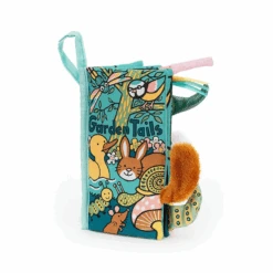 Jellycat - Garden Tails Activity Cloth Book