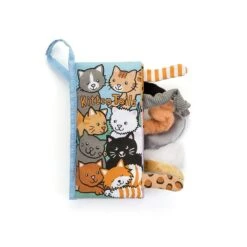 Jellycat Kitten Tails Activity Book