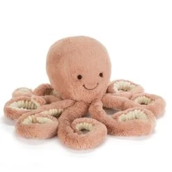 Jellycat - Odell Octopus 9 Jellycat - Odell Octopus -Temptation gifts Jellycat Odell Octopus 4