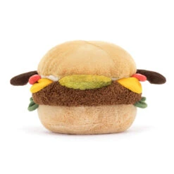 Jellycat Amuseable Burger -Temptation gifts a2bu amuseable burger 3 1000px