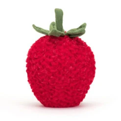 Jellycat Amuseable Strawberry -Temptation gifts a2str jellycat amuseable strawberry 2