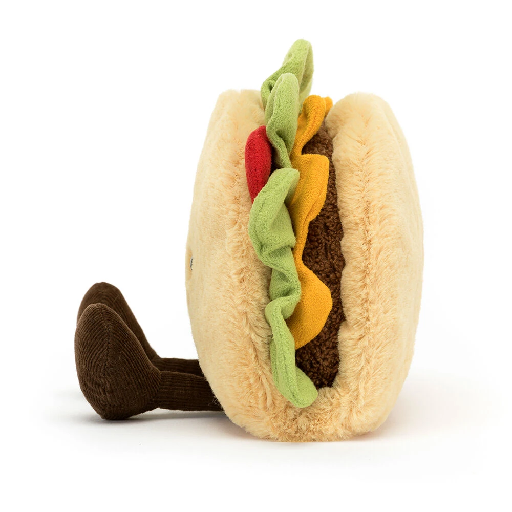 Jellycat Amuseable Taco 2 Jellycat Amuseable Taco - Image 2