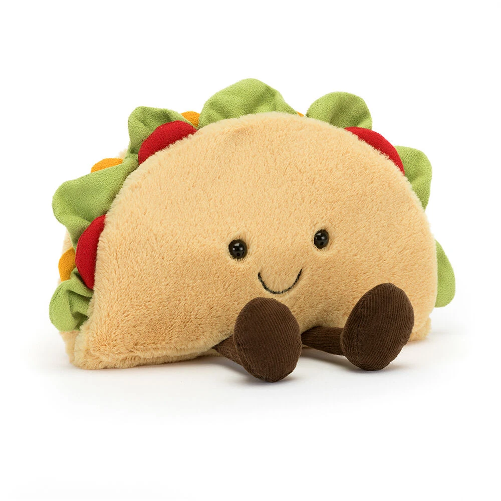 Jellycat Amuseable Taco 1 Jellycat Amuseable Taco