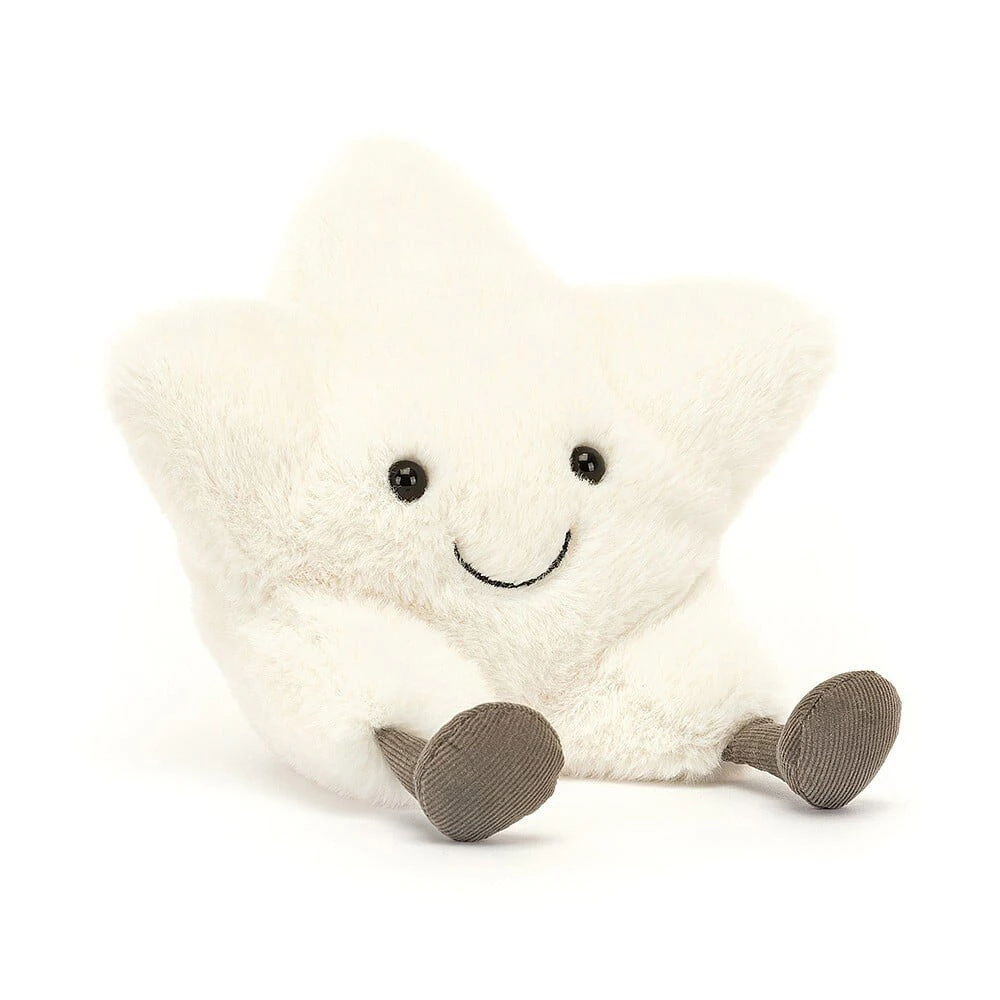 Jellycat Amuseable Cream Star 1 Jellycat Amuseable Cream Star
