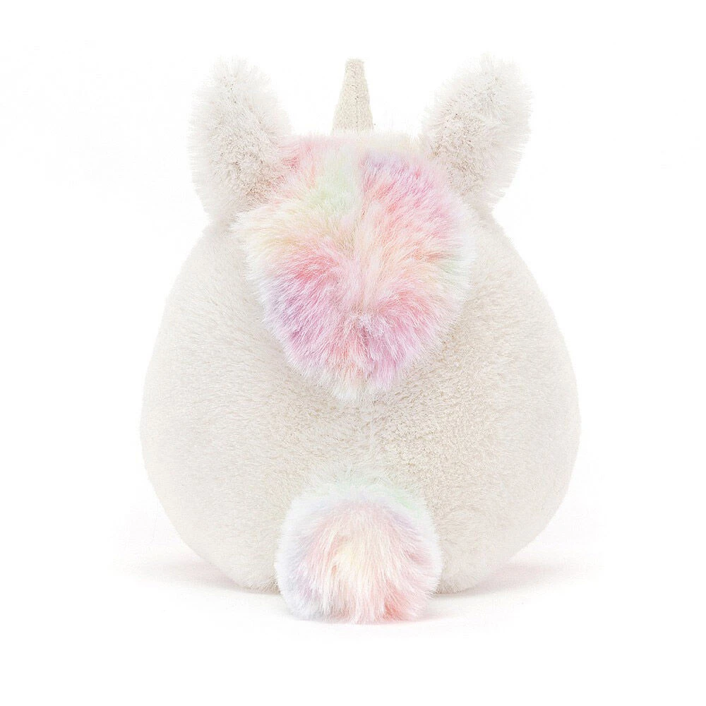Jellycat Amuseabean Unicorn 3 Jellycat Amuseabean Unicorn - Image 3