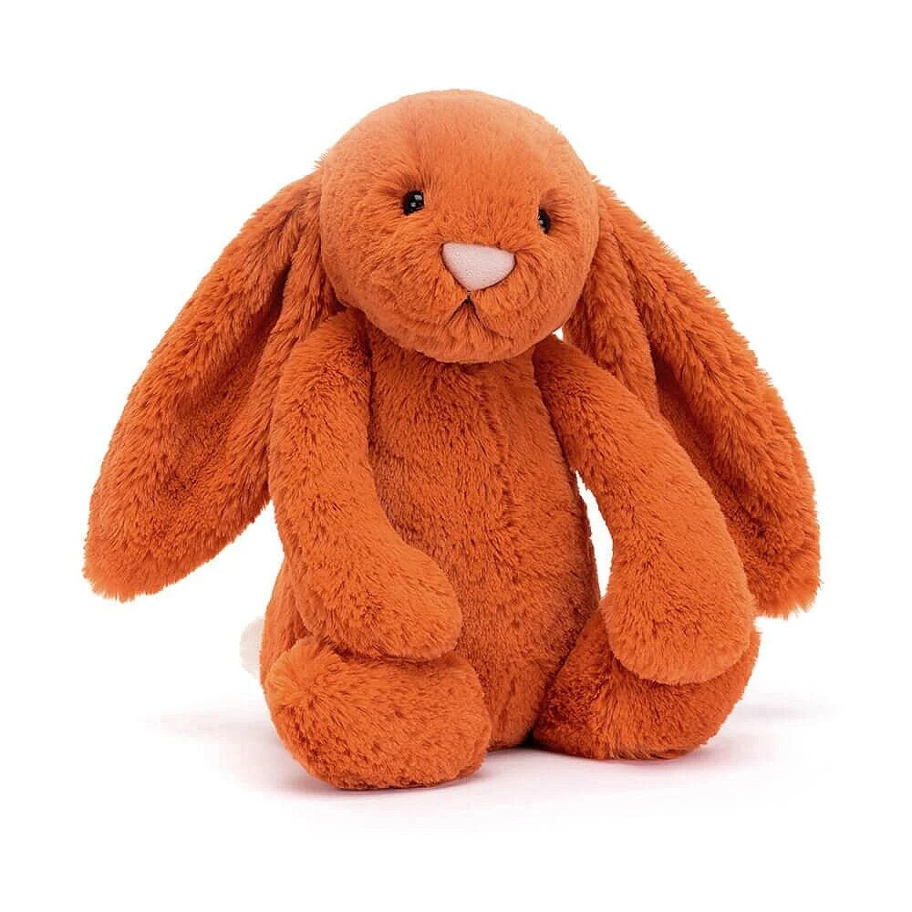 Jellycat Medium Bashful Tangerine Bunny 1 Jellycat Medium Bashful Tangerine Bunny