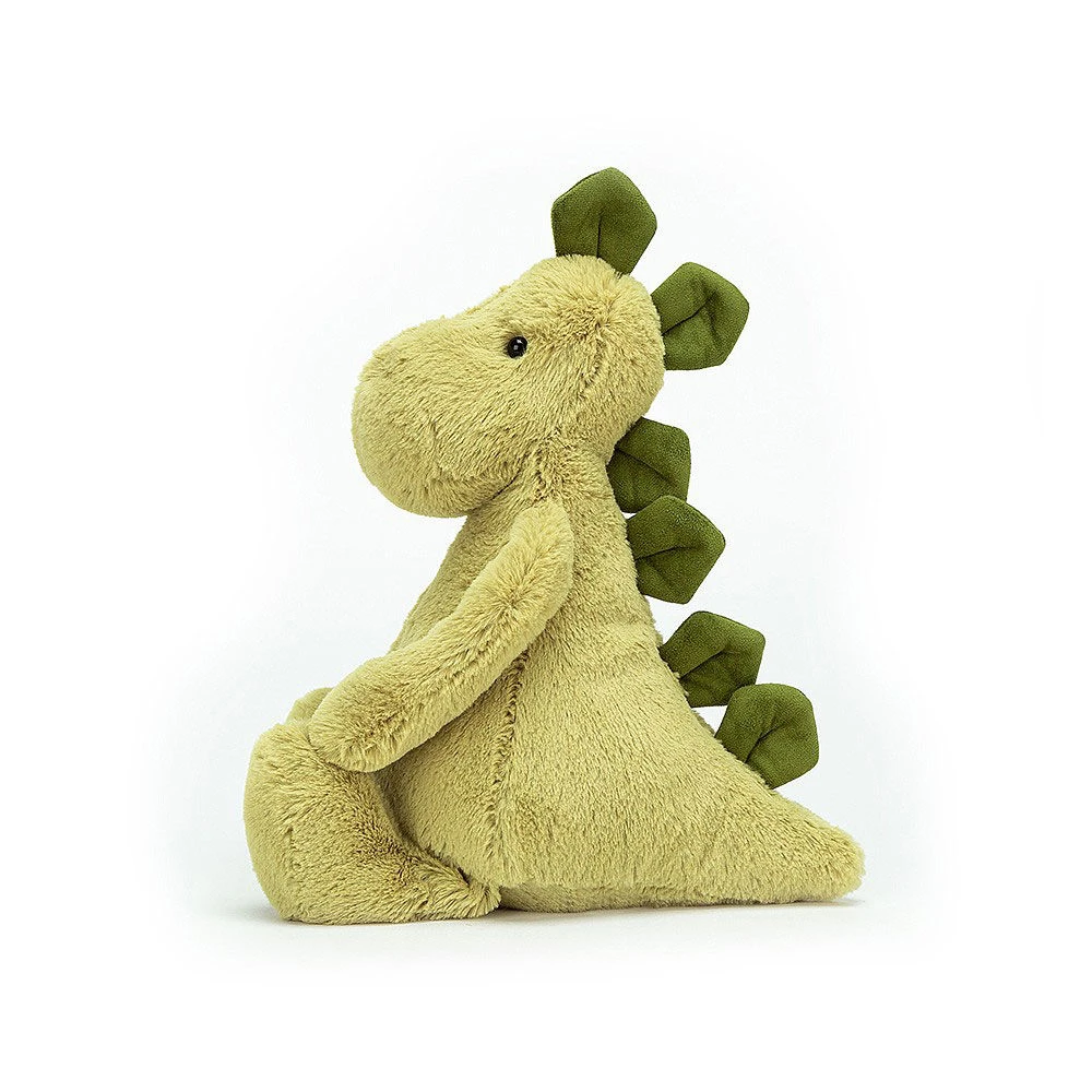Jellycat Medium Bashful Dino 3 Jellycat Medium Bashful Dino - Image 3