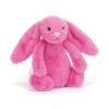 Jellycat Small Bashful Hot Pink Bunny