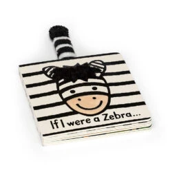 Jellycat If I Were A Zebra Board Book -Temptation gifts bb444zeb jellycat if i were a zebra board book 3
