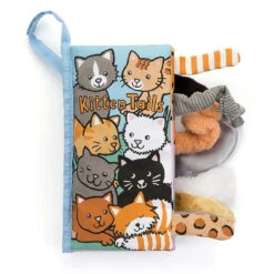 Jellycat Kitten Tails Activity Book
