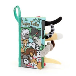 Jellycat Puppy Tails Activity Book -Temptation gifts bk444ptn jellycat puppy tails activity book 3