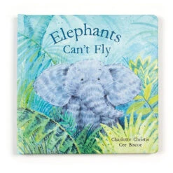 Jellycat Elephants Can’t Fly Book