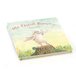 Jellycat My Friend Bunny Book -Temptation gifts bk4mfb 2
