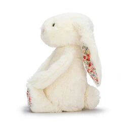Jellycat Medium Cream Blossom Bunny -Temptation gifts blossom cream side bl3cbn 1