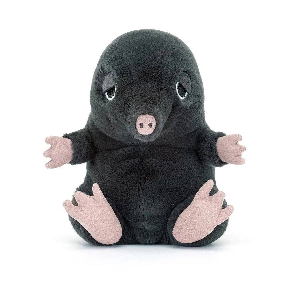 Jellycat Cuddlebud Morgan Mole 2 Jellycat Cuddlebud Morgan Mole - Image 2