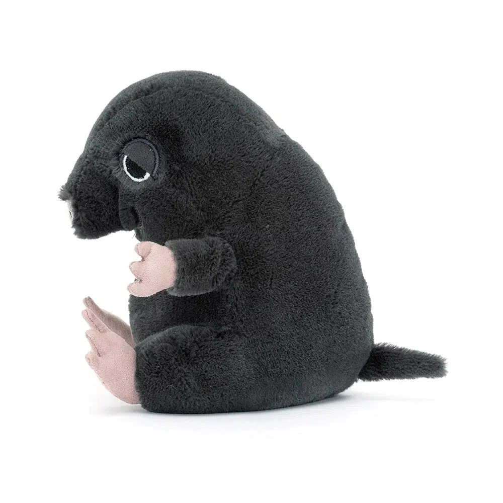 Jellycat Cuddlebud Morgan Mole 4 Jellycat Cuddlebud Morgan Mole - Image 4