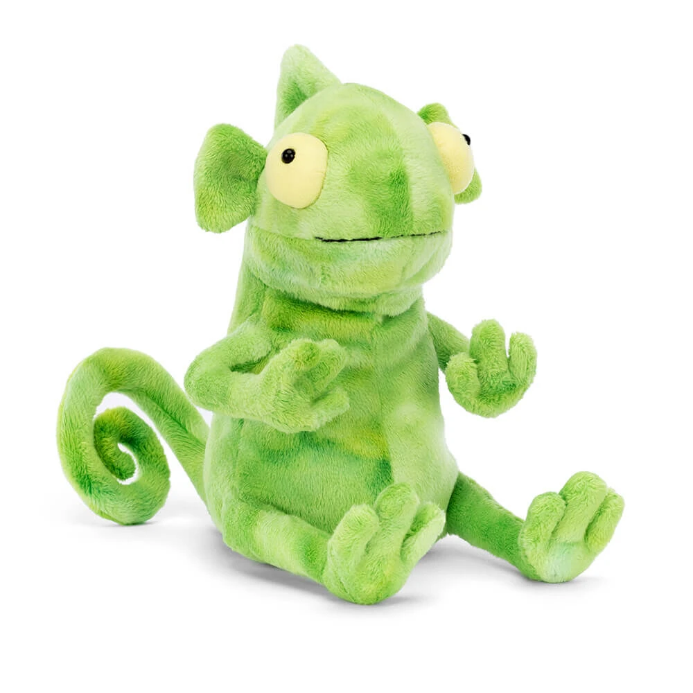Jellycat Frankie Frilled-Neck Lizard 1 Jellycat Frankie Frilled-Neck Lizard