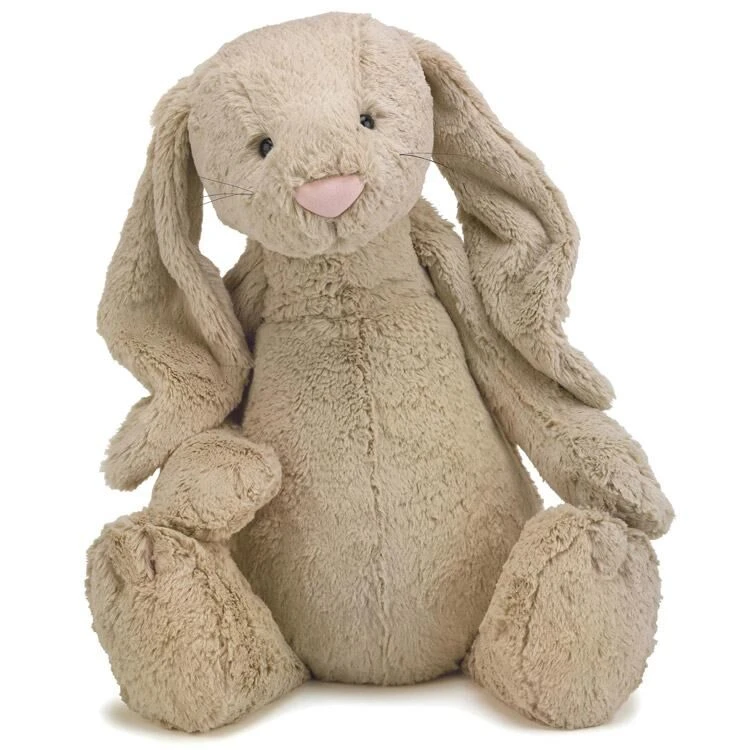 Jellycat Large Bashful Beige Bunny 2 Jellycat Large Bashful Beige Bunny - Image 2