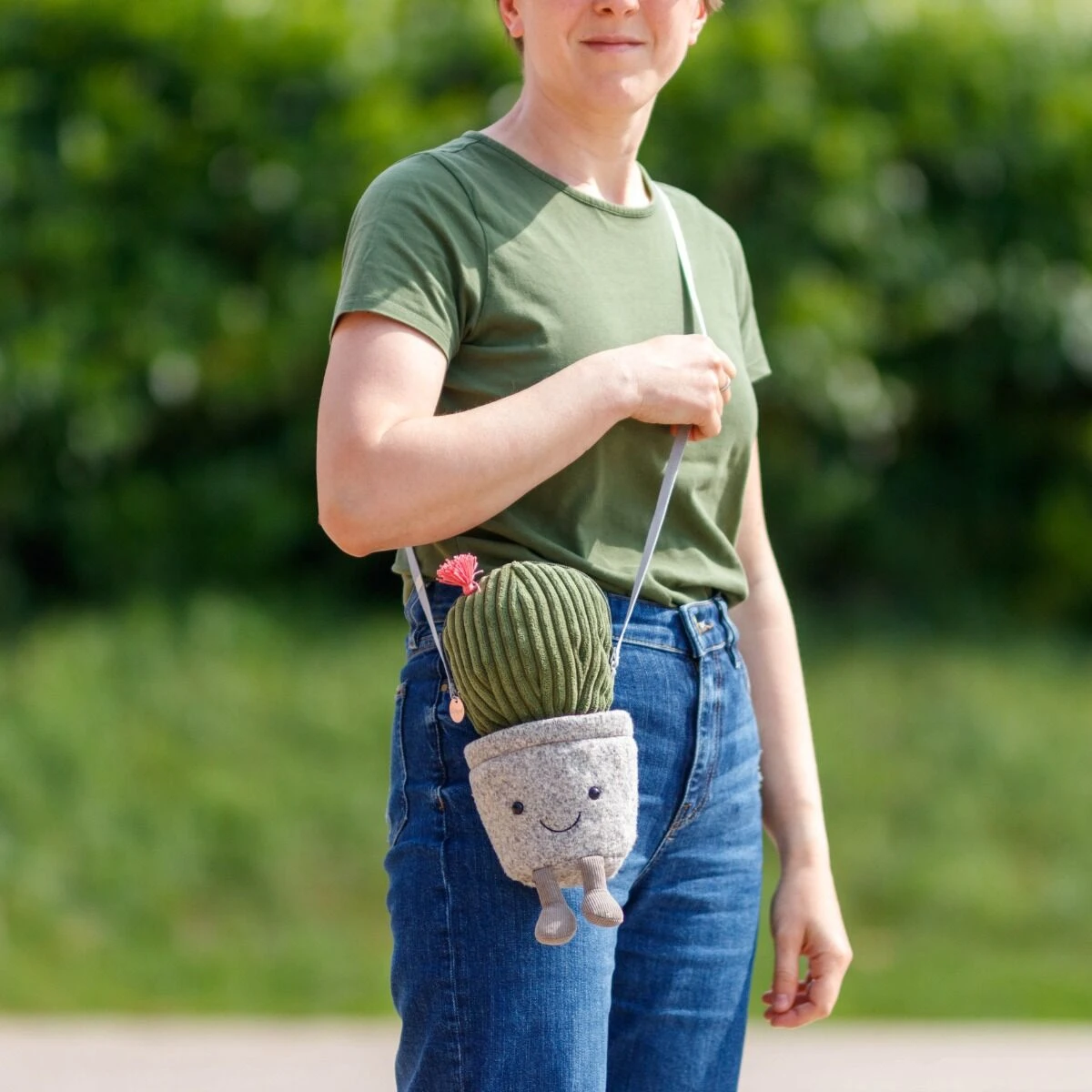 Jellycat Amuseable Cactus Bag 2 Jellycat Amuseable Cactus Bag - Image 2