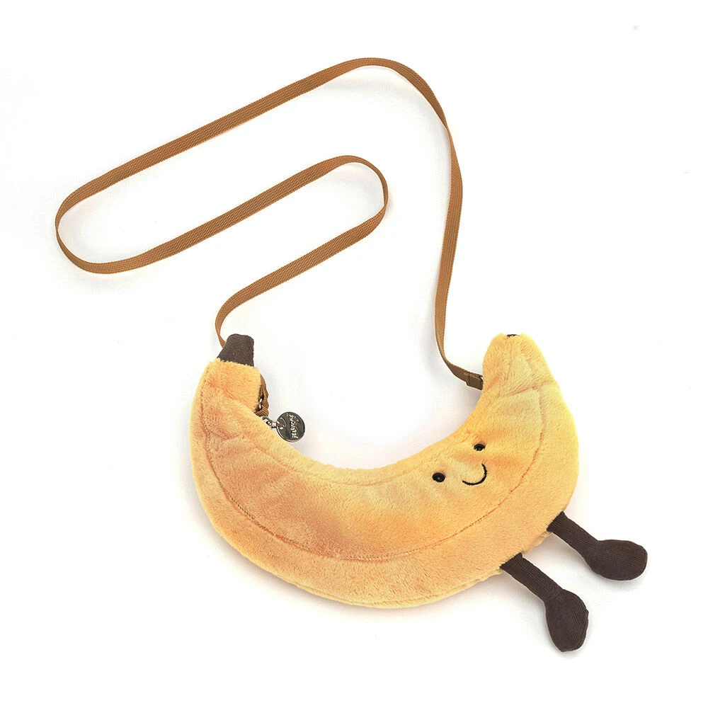 Jellycat Amuseable Banana Bag 4 Jellycat Amuseable Banana Bag - Image 4