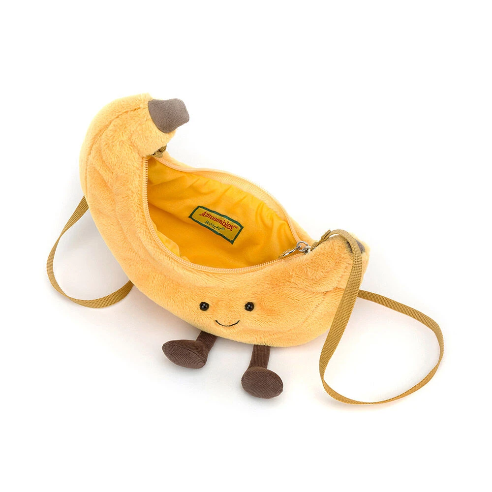 Jellycat Amuseable Banana Bag 6 Jellycat Amuseable Banana Bag - Image 6