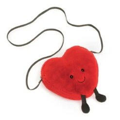 Jellycat Amuseable Heart Bag -Temptation gifts jellycat a4hb amuseable heart bag 1