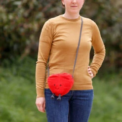 Jellycat Amuseable Heart Bag -Temptation gifts jellycat a4hb amuseable heart bag lifestyle