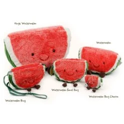 Jellycat Amuseable Watermelon Bag -Temptation gifts jellycat amusable watermelon family 5