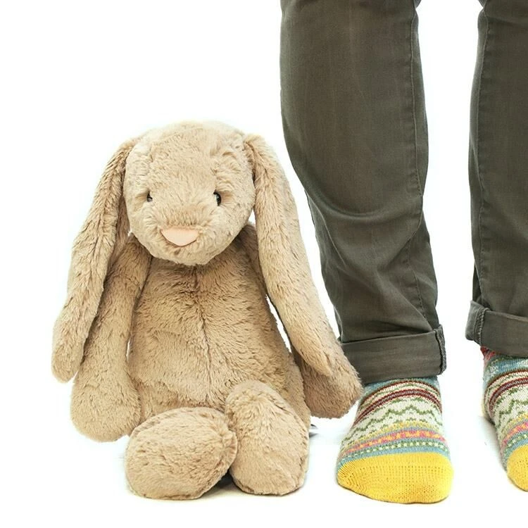 Jellycat Large Bashful Beige Bunny 1 Jellycat Large Bashful Beige Bunny