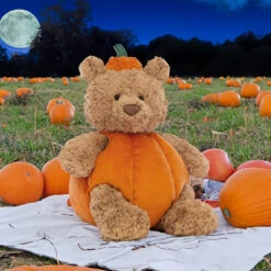Jellycat Bartholomew Bear Pumpkin 5 Jellycat Bartholomew Bear Pumpkin -Temptation gifts jellycat barl2pum bartholomew bear pumpkin lifestyle