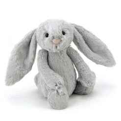 Jellycat Medium Bashful Silver Bunny