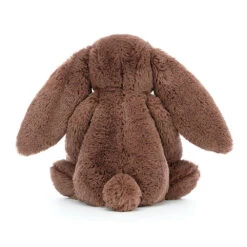 Jellycat Medium Bashful Fudge Bunny 5 Jellycat Medium Bashful Fudge Bunny -Temptation gifts jellycat bas3fud bashful fudge bunny medium 4