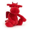 Jellycat Medium Bashful Red Dragon