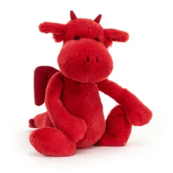 Jellycat Medium Bashful Red Dragon