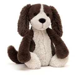 Jellycat Medium Bashful Fudge Puppy