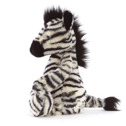 Jellycat Medium Black Bashful Zebra -Temptation gifts jellycat bas3zeb bashful zebra medium 1 1