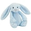 Jellycat Medium Blue Bashful Bunny