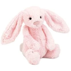 Jellycat Medium Pink Bashful Bunny