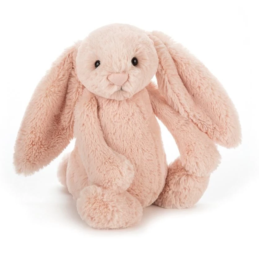 Jellycat Medium Bashful Blush Bunny 1 Jellycat Medium Bashful Blush Bunny