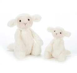 Jellycat Small Bashful Lamb -Temptation gifts jellycat bass6lus bashful lamb small 4