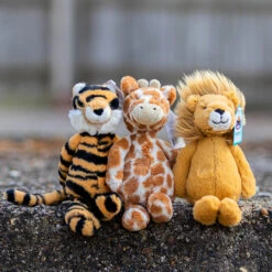 Jellycat Small Bashful Giraffe -Temptation gifts jellycat bass6tig bashful tiger lion giraffe small