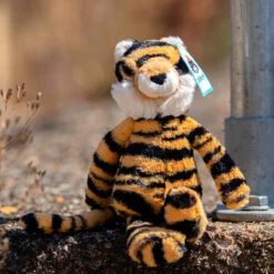 Jellycat Small Bashful Tiger -Temptation gifts jellycat bass6tig bashful tiger small 2 1