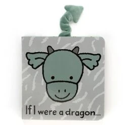 Jellycat If I Were A Dragon Hardback Book
