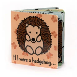 Jellycat If I Were A Hedgehog Book -Temptation gifts jellycat bb444hedg if i were a hedgehog 3