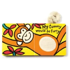 Jellycat If I Were A Monkey Hardback Book -Temptation gifts jellycat bb444m if i were a monkey book 3