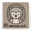 Jellycat If I Were An Owl Book